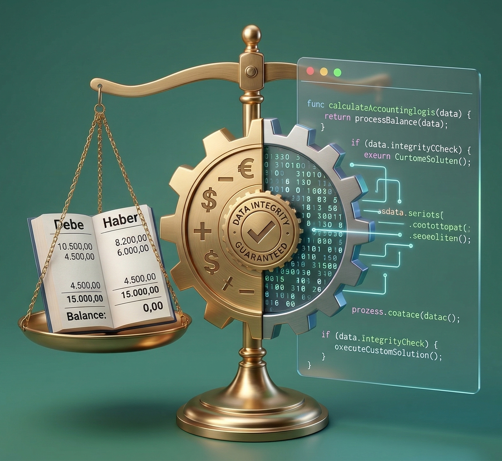 Integración Conceptual de Contabilidad y Código Seguro